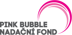 Logo Pink Bubble mobile