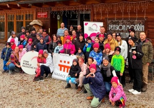 Bublinky se svými rodinami na báječném pobytu na horách