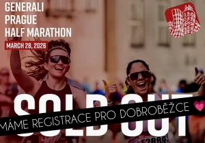 Registrace na 1/2Maraton Prague s malým dárkem